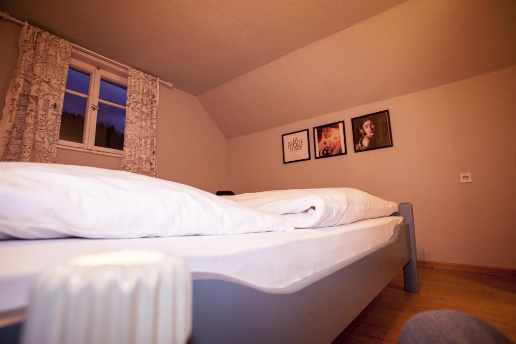 Der Gaukler Hostel Оберштауфен Номер фото