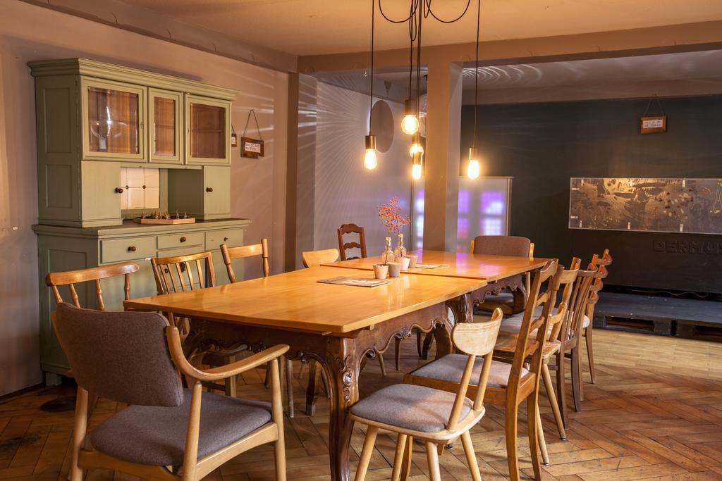 Der Gaukler Hostel Оберштауфен Экстерьер фото