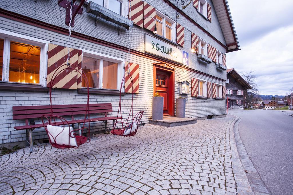 Der Gaukler Hostel Оберштауфен Экстерьер фото